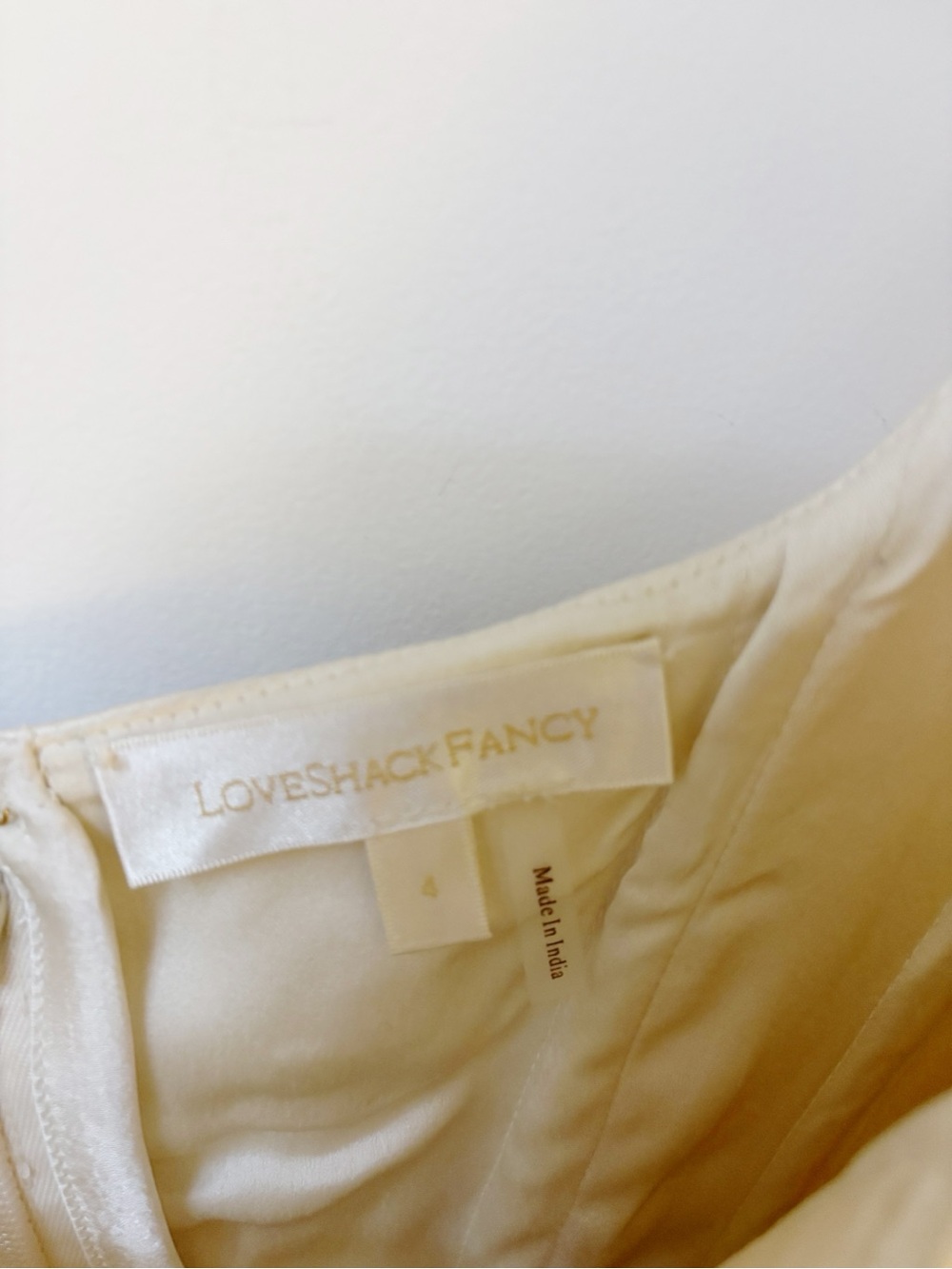 LoveShackFancy Brookhaven Bodice Bubble Luxe Dress - Picture 11 of 12
